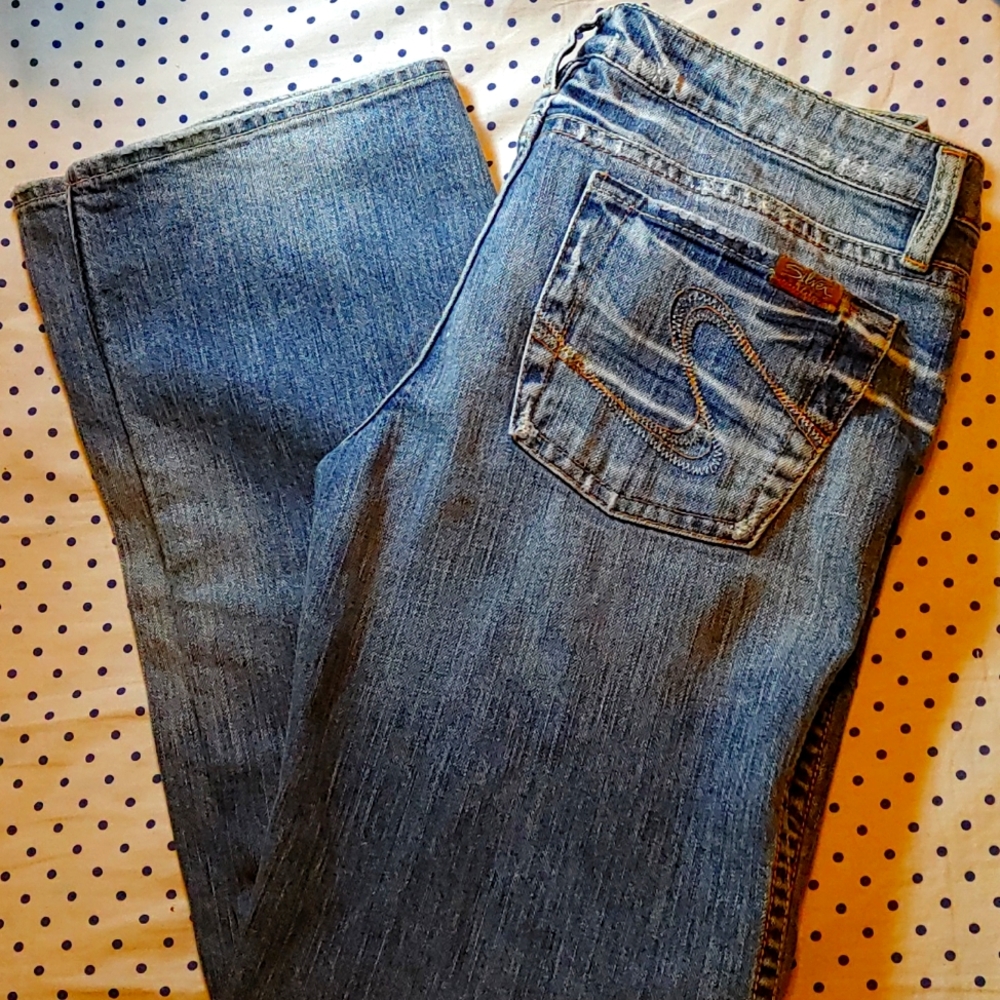 Silver Jeans Women's Blue Denim